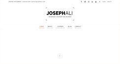 Desktop Screenshot of josephali.com